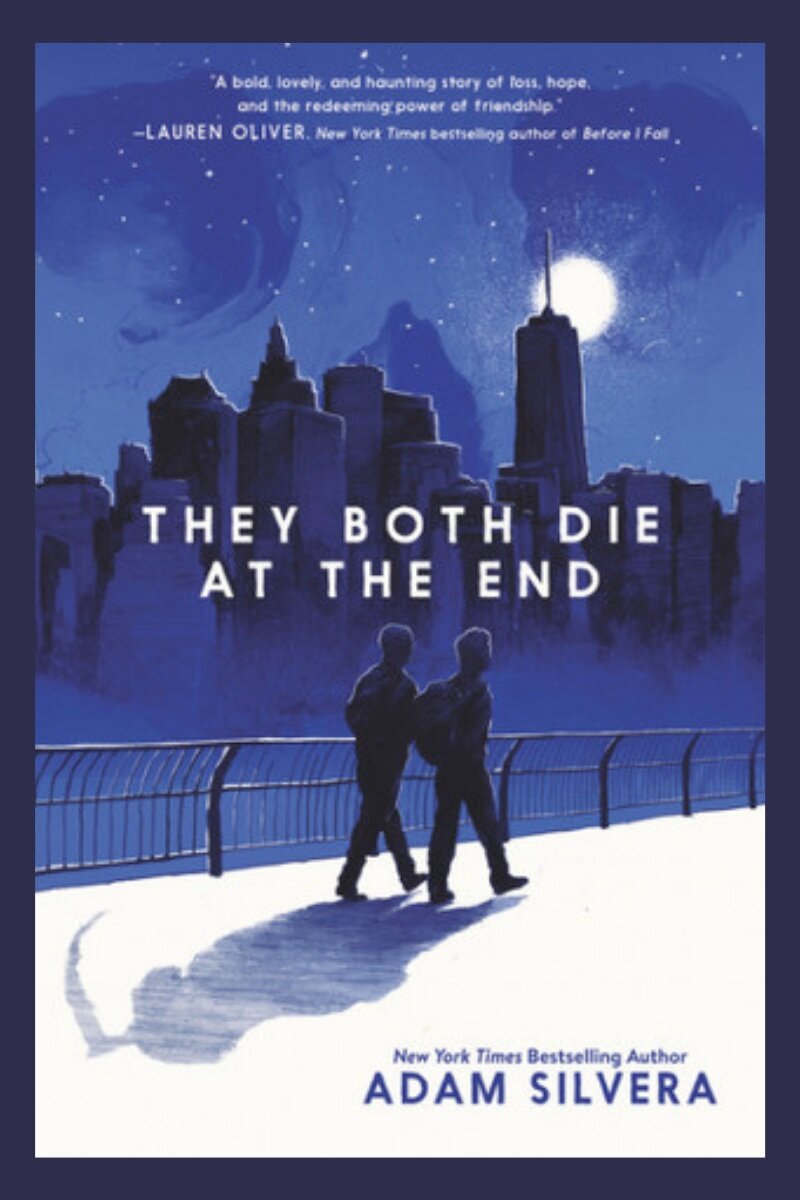Adam Silvera - They Both Die at the End Audiobook