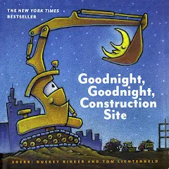 Sherri Duskey Rinker - Goodnight, Goodnight Construction Site Audiobook