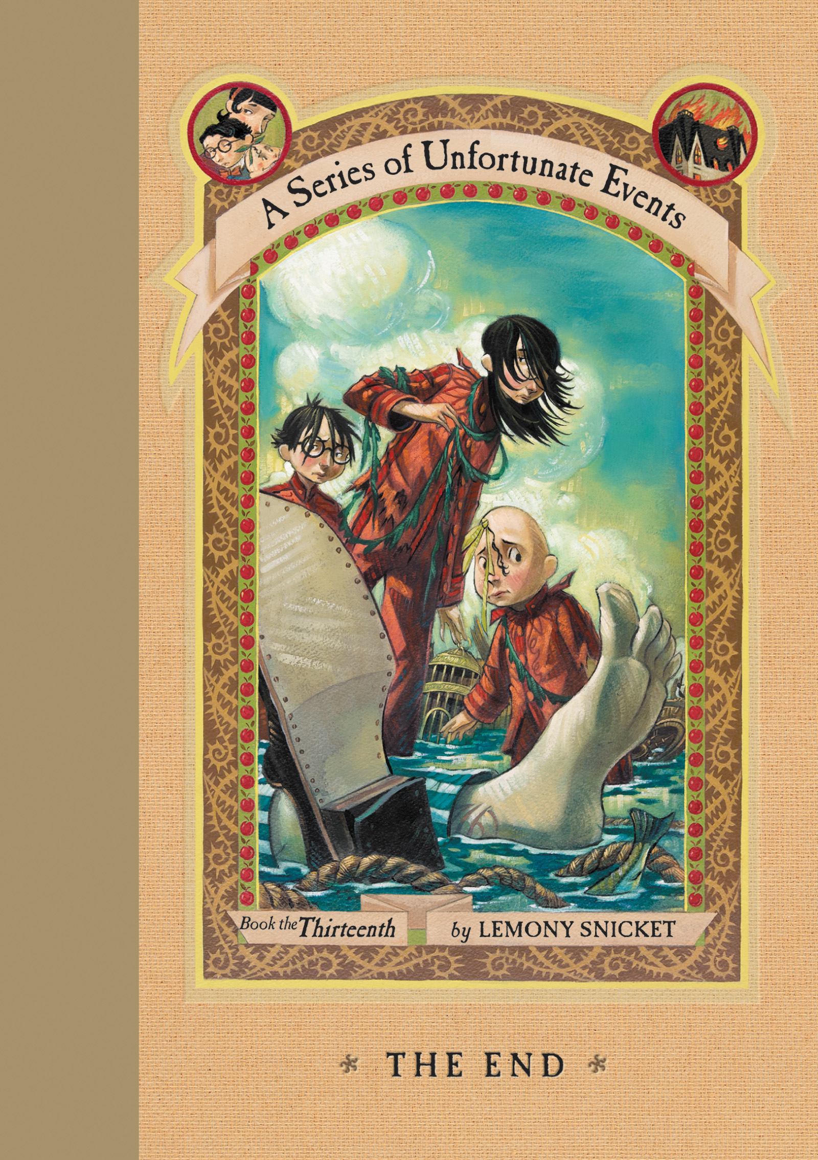 Lemony Snicket - The End Audiobook