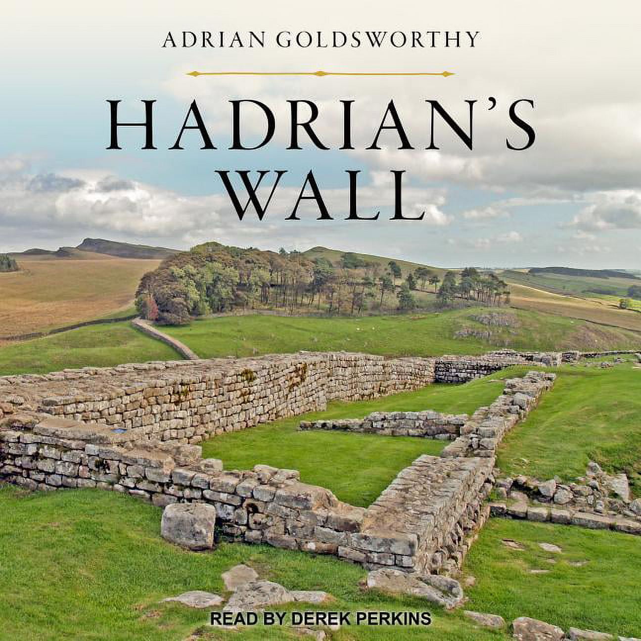Adrian Goldsworthy - Hadrian's Wall Audiobook: A Historic Journey