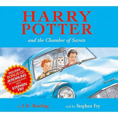 Stephen Fry - Harry Potter And the Chamber of Secrets Audiobook