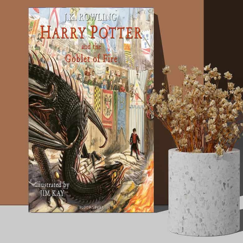 Harry Potter And the Goblet of Fire Audiobook Jim Dale