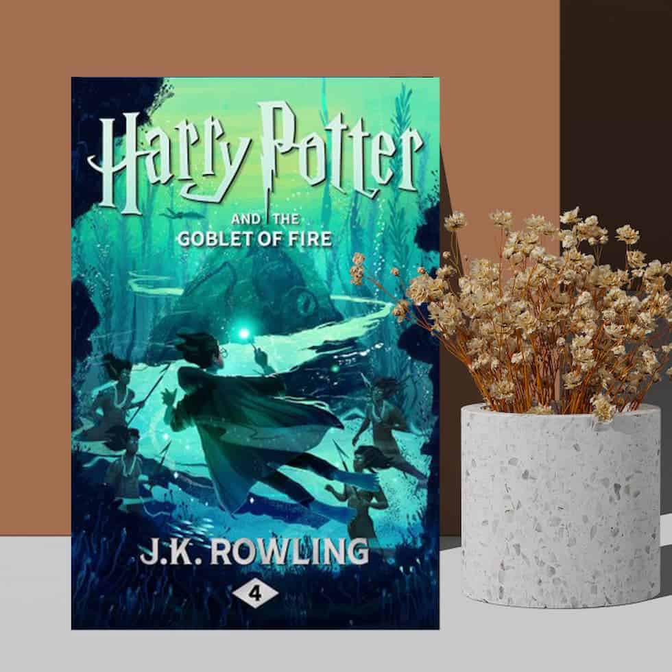 Harry Potter And the Goblet of Fire (Audio Book 4)