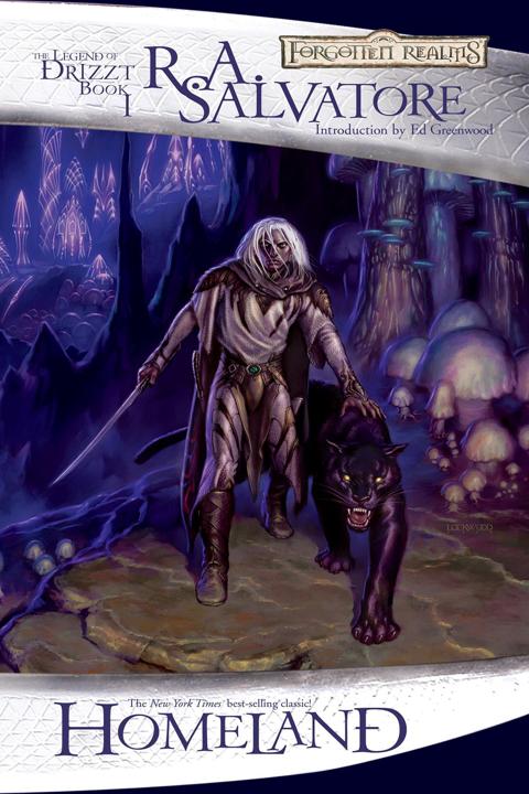 R.A. Salvatore - Homeland Audiobook