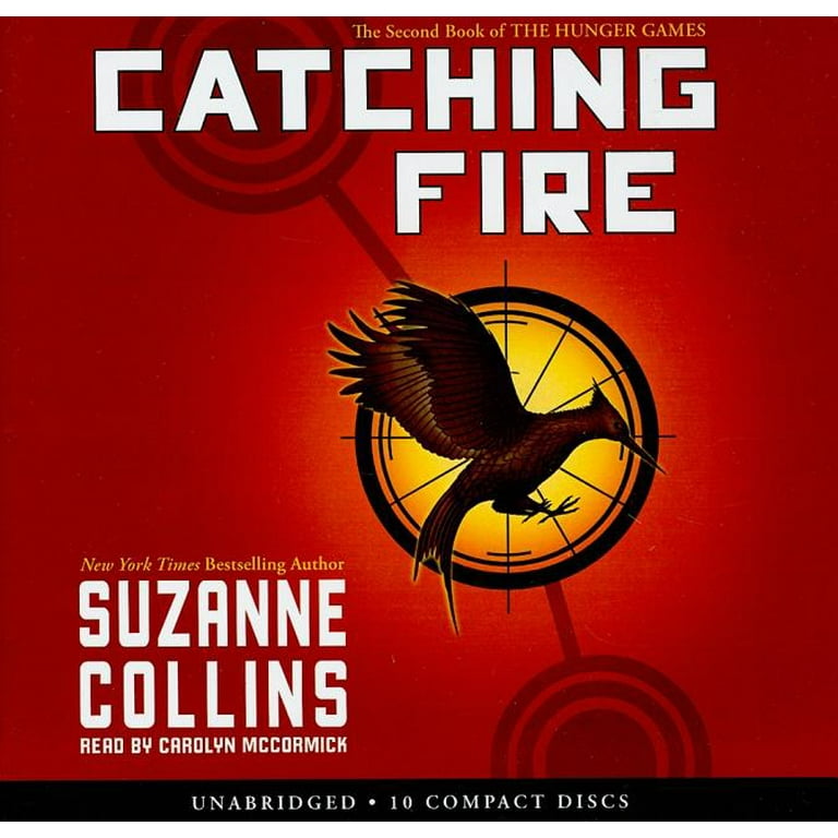 Suzanne Collins - Catching Fire Hunger Games 2 Audiobook