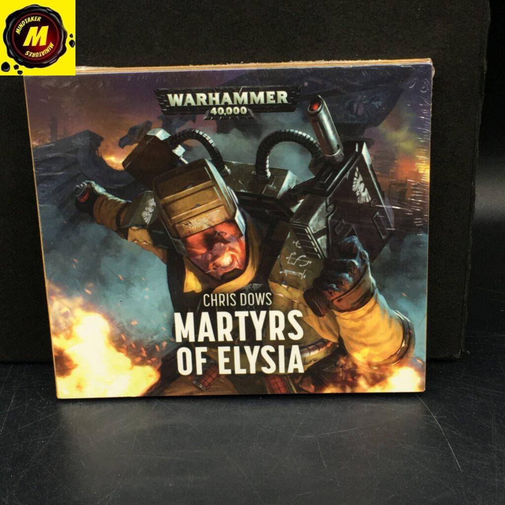 Chris Dows - Martyrs of Elysia Audiobook