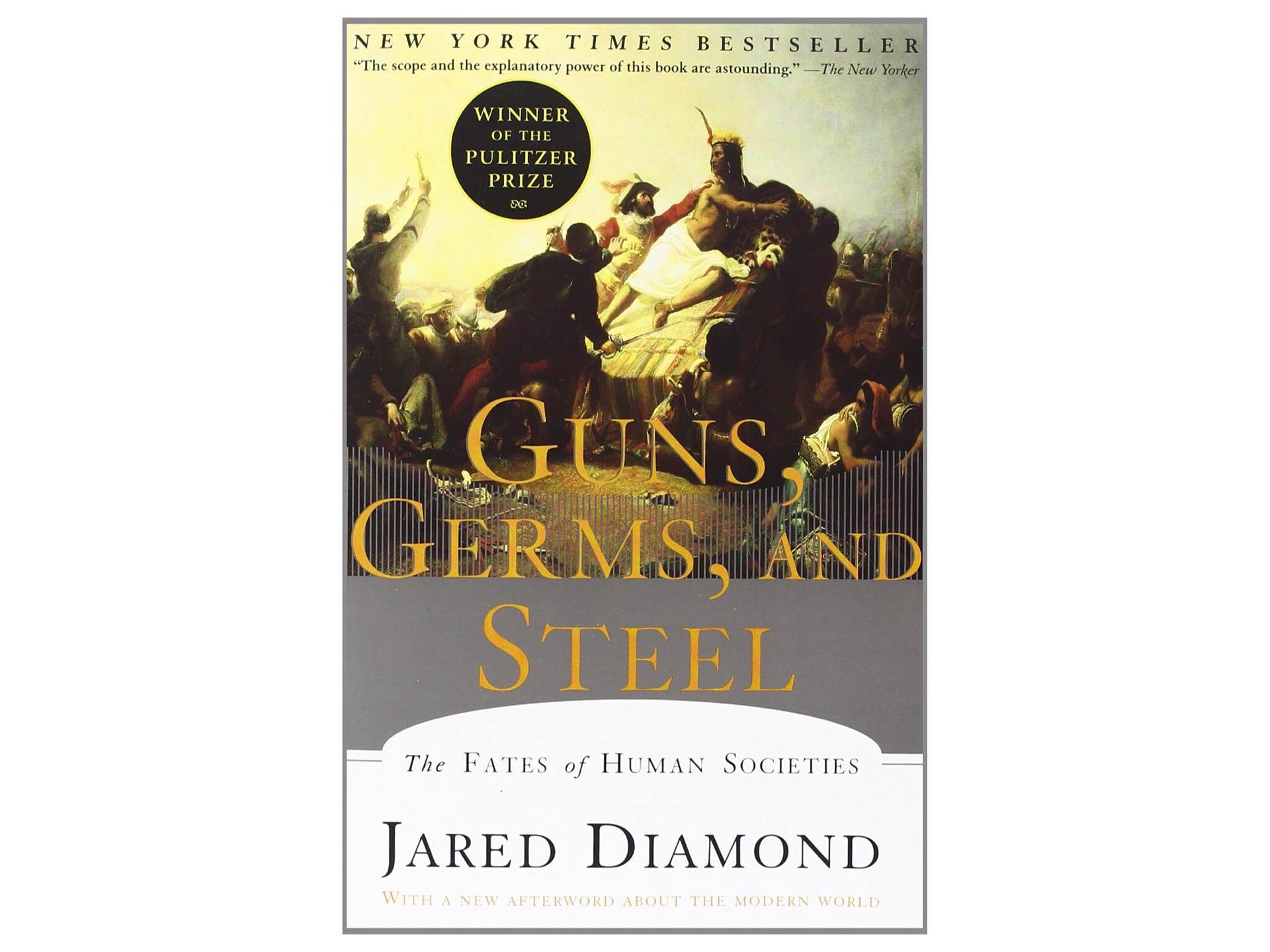 Jared M. Diamond - Guns, Germs, And Steel Audiobook