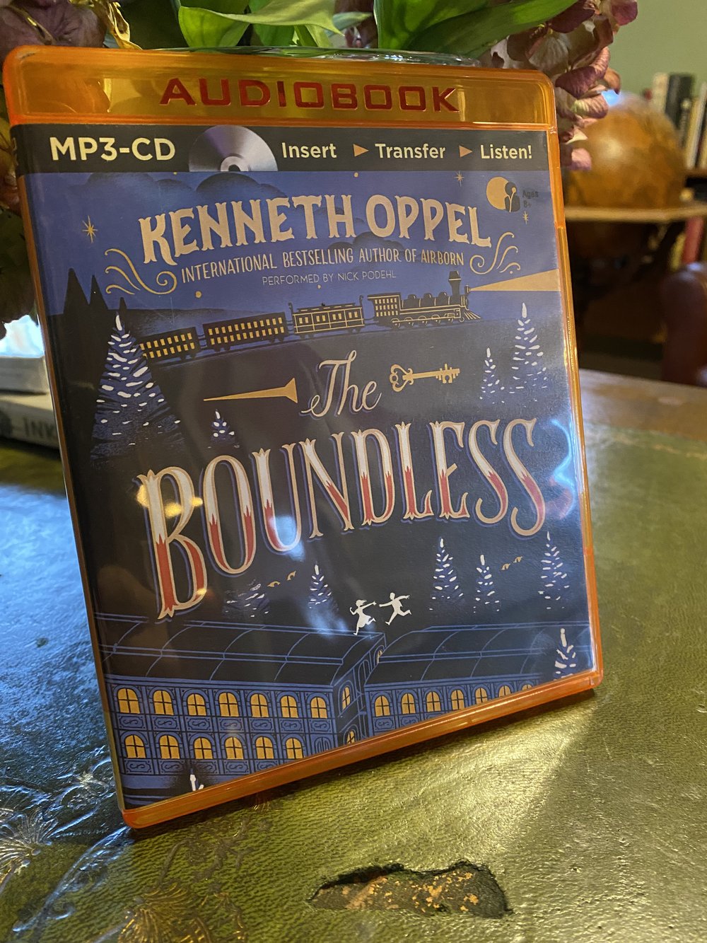 Kenneth Oppel - The Boundless Audiobook