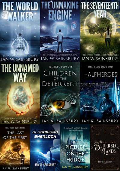 Ian W. Sainsbury - Children Of The Deterrent Audiobook