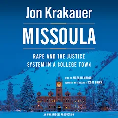 Jon Krakauer - Missoula Audiobook