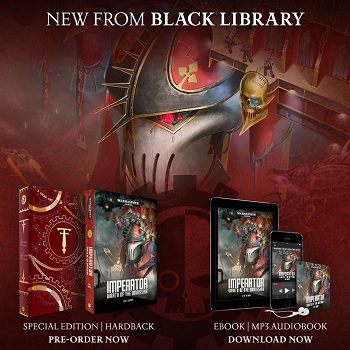 Warhammer 40K - Imperator Wrath of the Omnissiah Audiobook