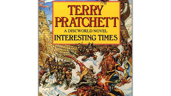 Terry Pratchett - Interesting Times Audiobook
