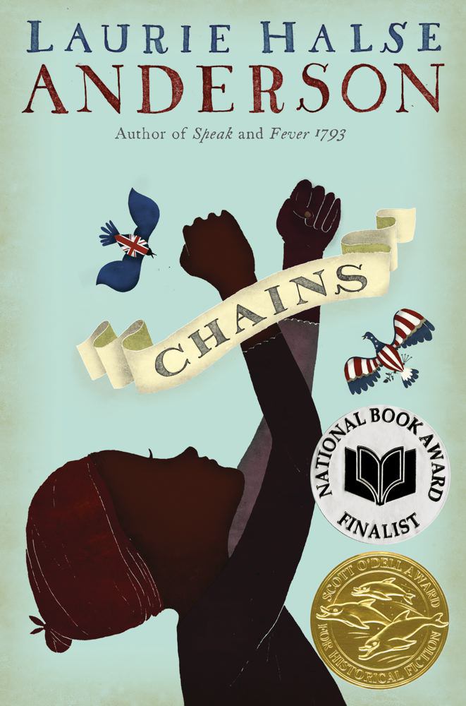 Laurie Halse Anderson - Chains Audiobook