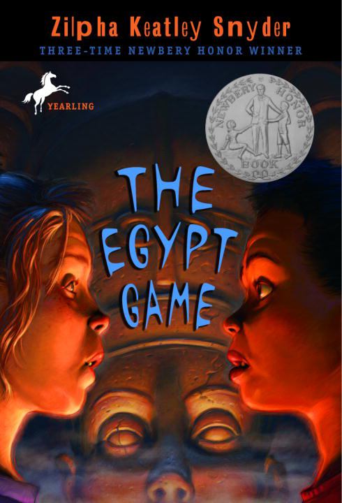 Zilpha Keatley Snyder - The Egypt Game Audiobook