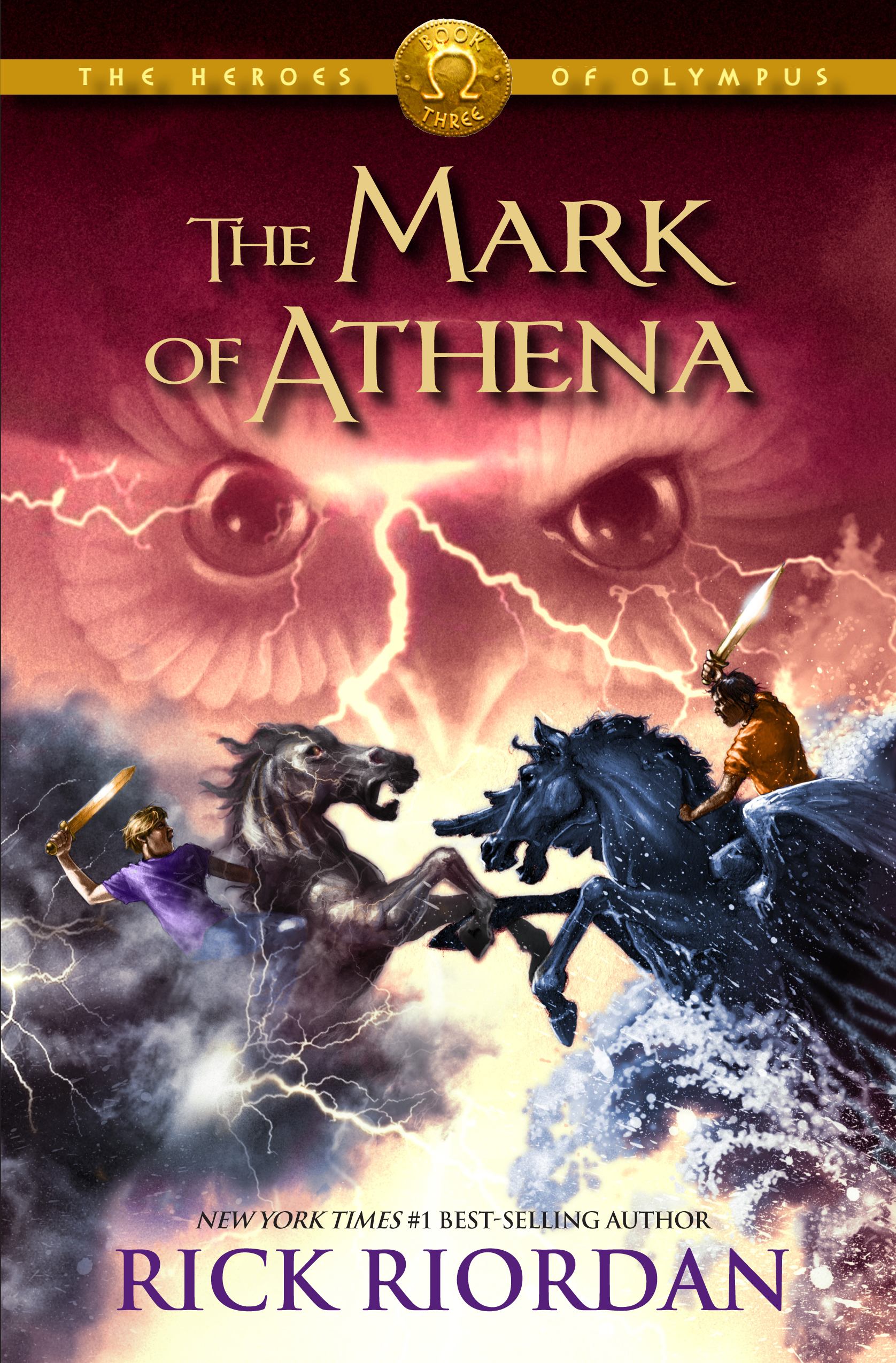 The Mark of Athena Audiobook - Rick Riordan