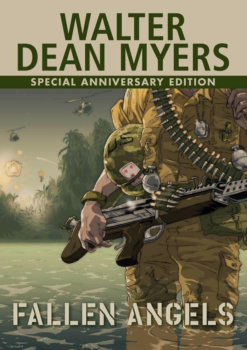 Walter Dean Myers - Fallen Angels Audiobook