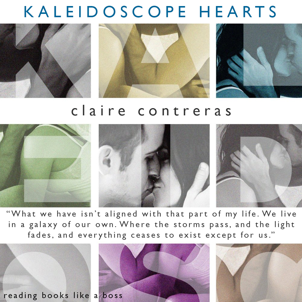 Kaleidoscope Hearts Audiobook - Claire Contreras
