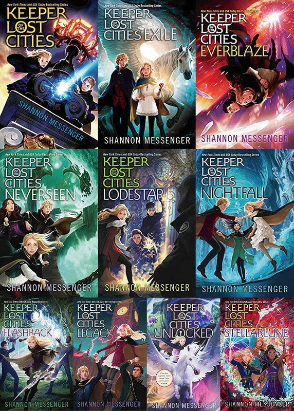 Shannon Messenger - Keeper of the Lost Cities Audiobook