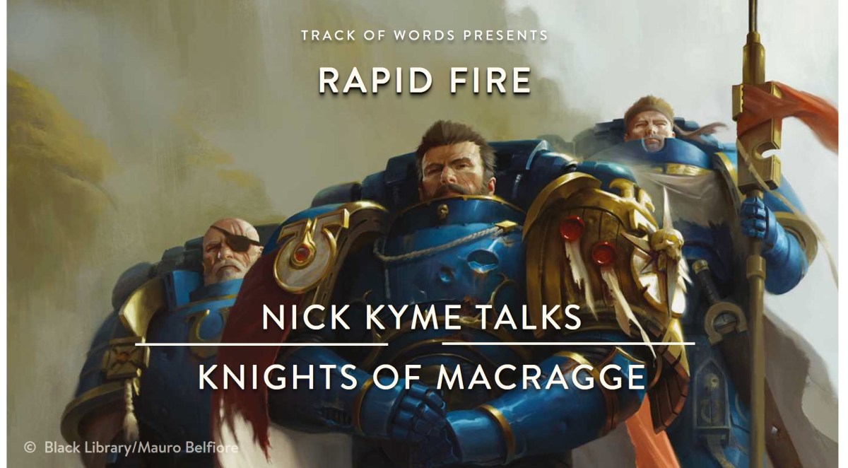 Nick Kyme - Knights of Macragge Audiobook