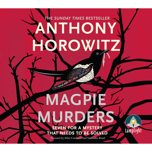 Anthony Horowitz - Magpie Murders Audiobook