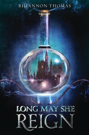 Rhiannon Thomas - Long May She Reign Audiobook