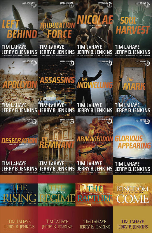 Tim Lahaye - Left Behind Audiobook