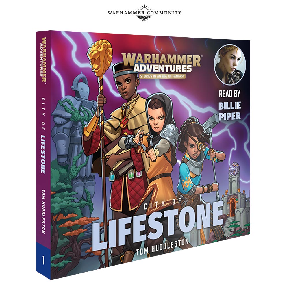 Tom Huddleston - Warhammer Adventures Audiobook