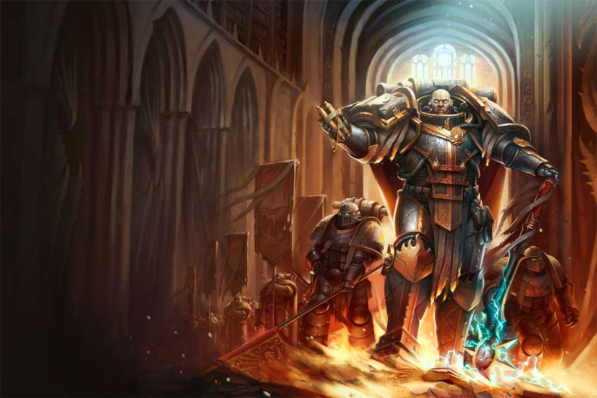Warhammer 40K - Lorgar Bearer of the Word Audiobook