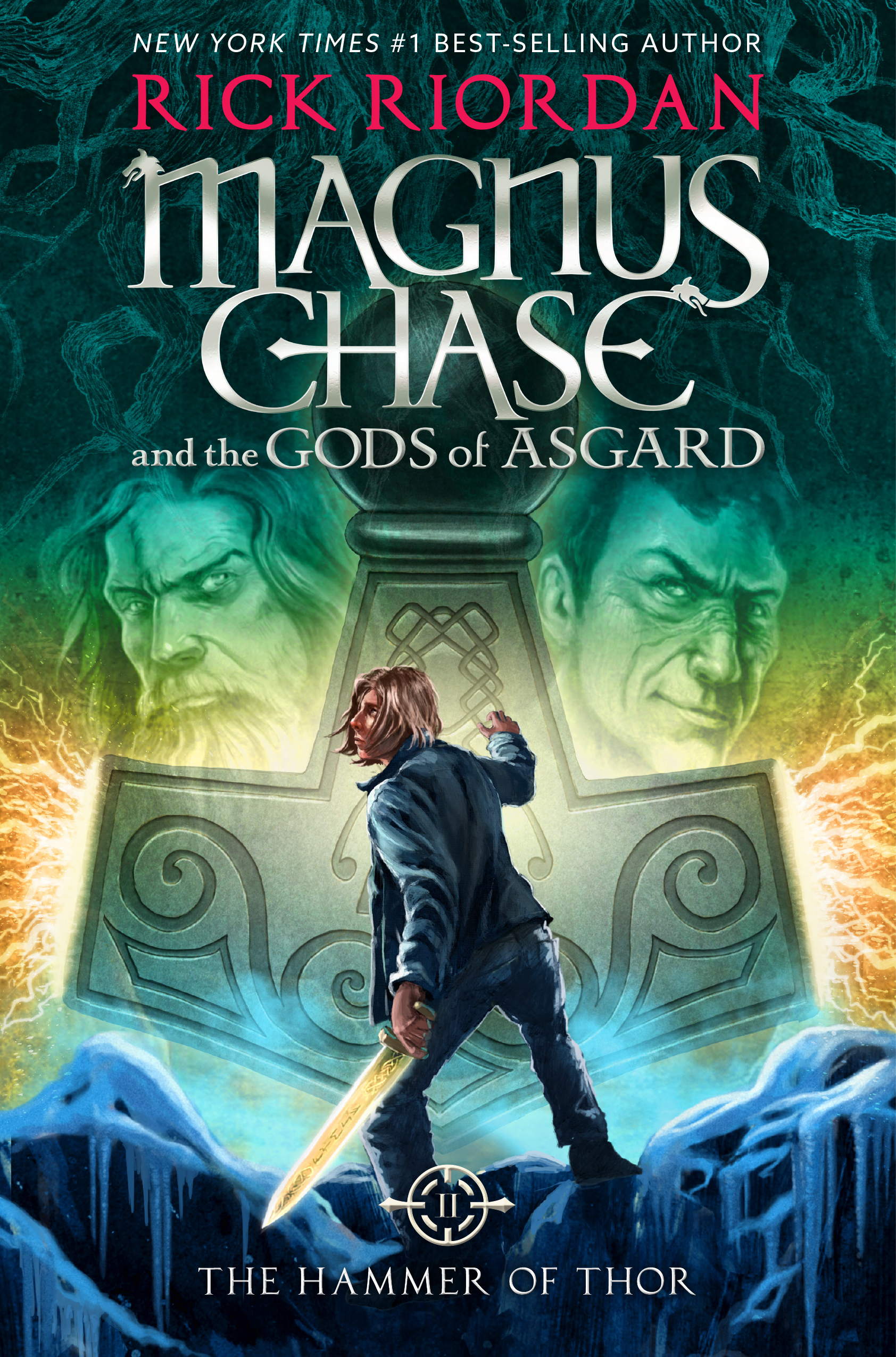 The Hammer of Thor Audiobook by Rick Riordan
