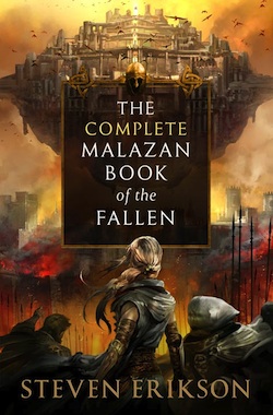 The Crippled God Audiobook - Steven Erikson