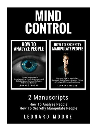 Leonard Moore - Manipulation Audiobook
