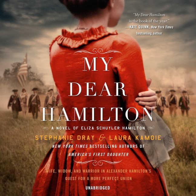 Stephanie Dray - My Dear Hamilton Audiobook