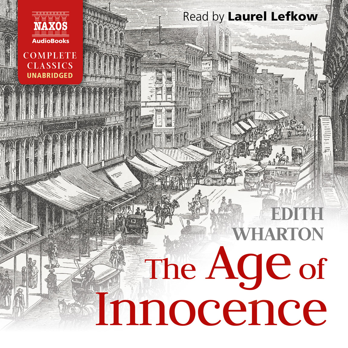 Edith Wharton - The Age of Innocence Audiobook