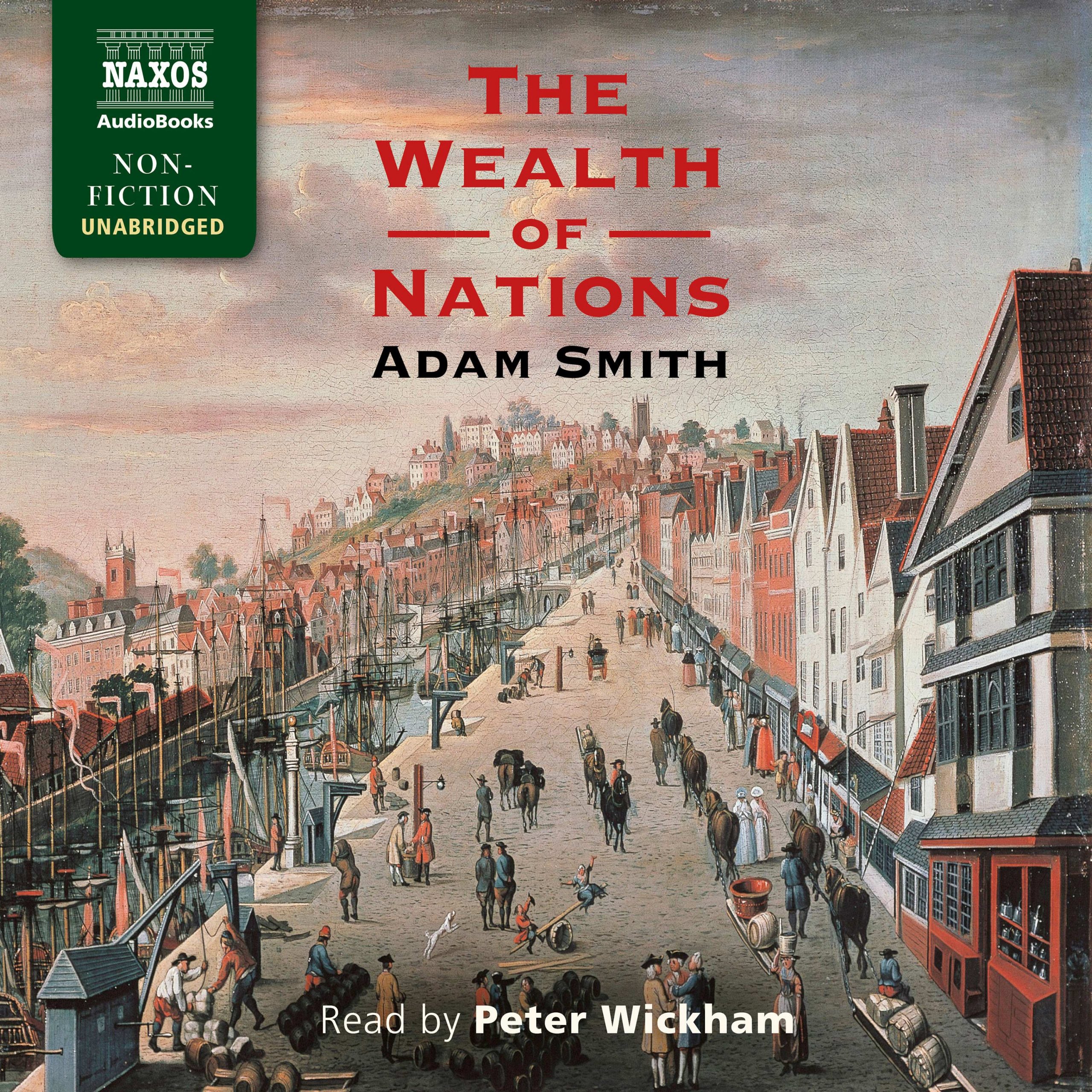Adam Smith - The Wealth of Nations Audiobook