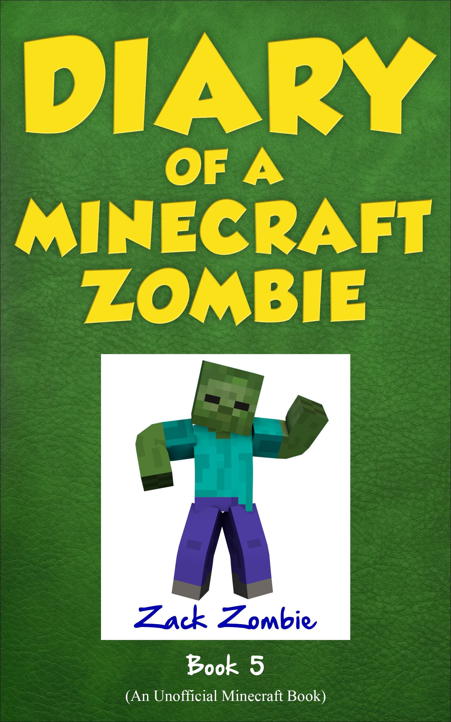 Zack Zombie - Diary of a Minecraft Zombie Book 1 Audiobook