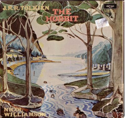 The Hobbit Audiobook Read by Nicol Williamson