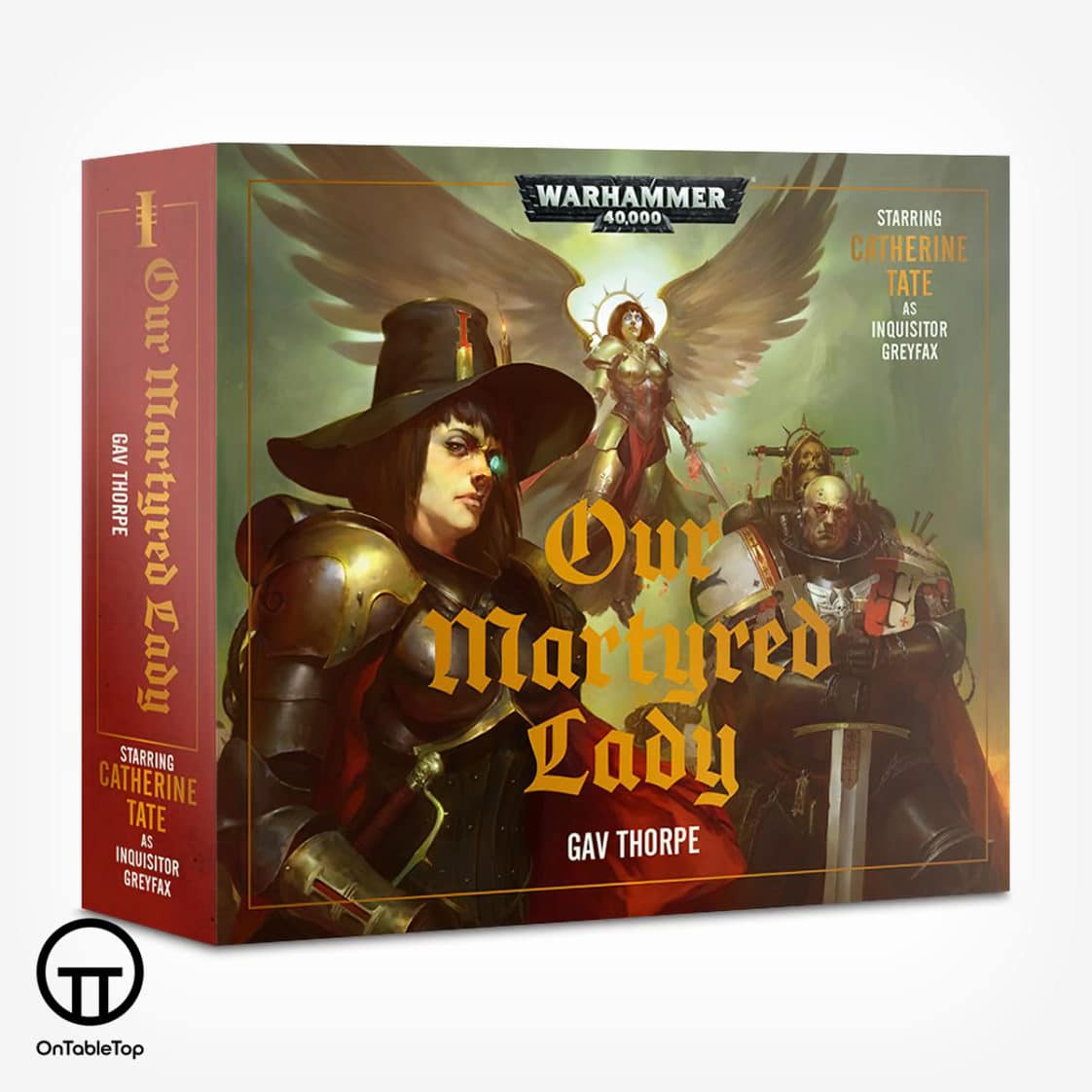 Gav Thorpe - Our Martyred Lady Audiobook