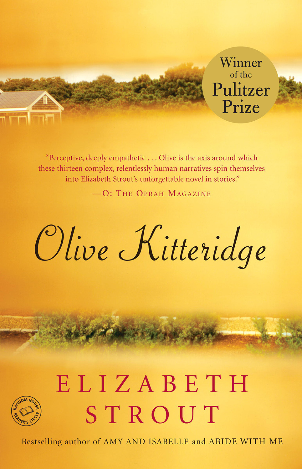Elizabeth Strout - Olive Kitteridge Audiobook