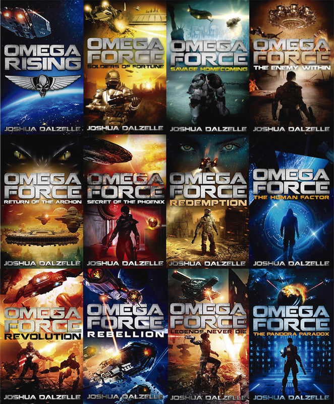 Joshua Dalzelle - Omega Rising Audiobook