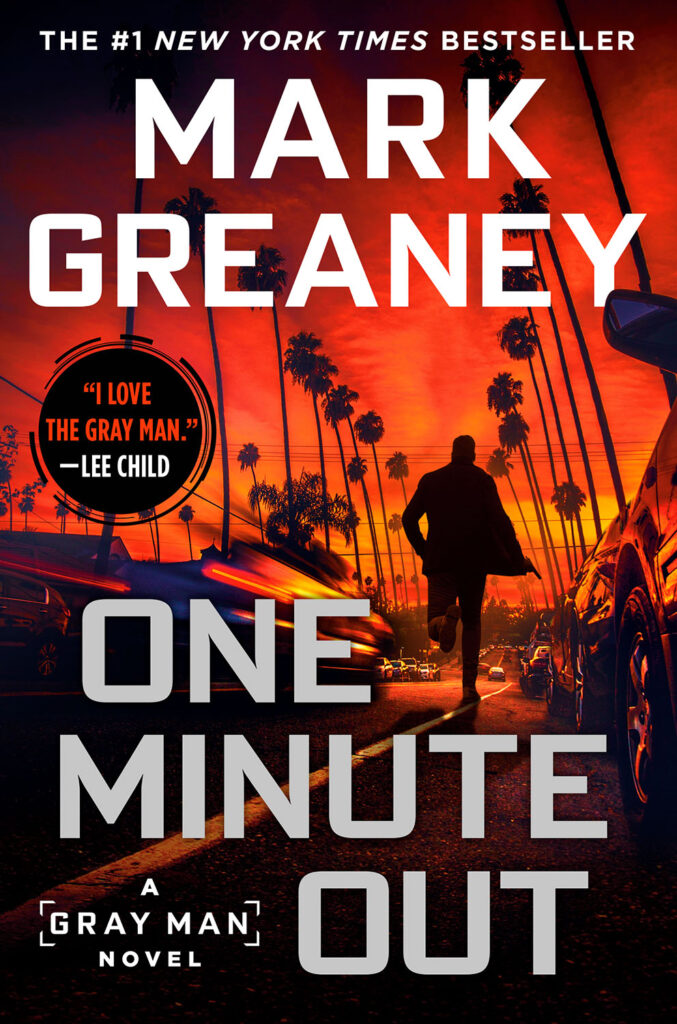 Mark Greaney - One Minute Out Audiobook