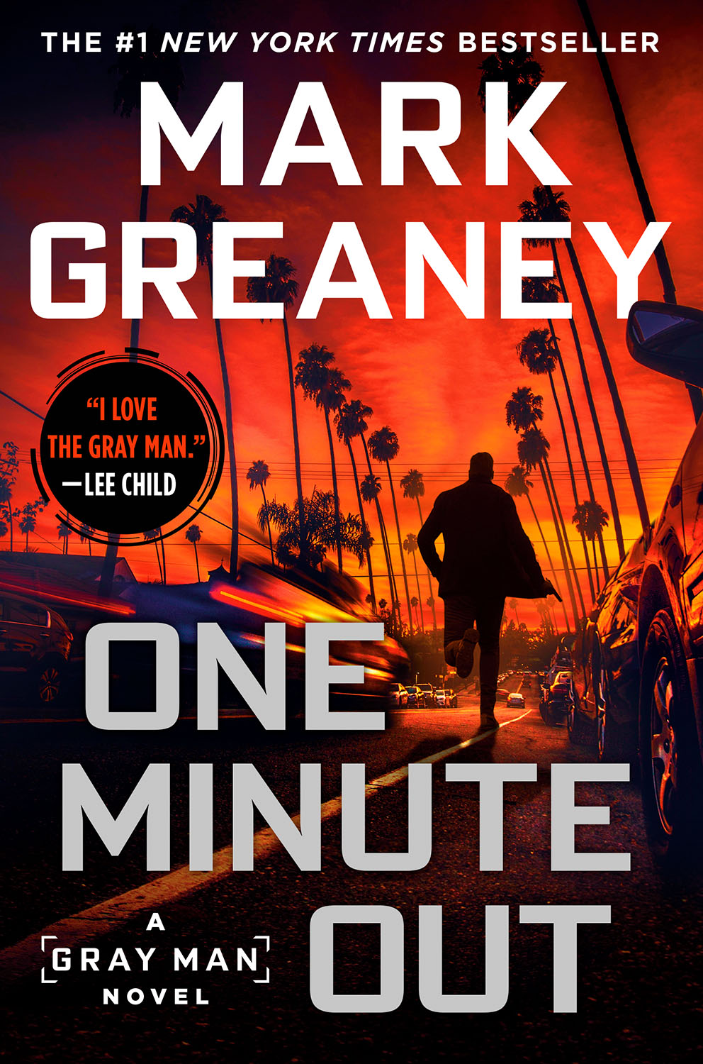 Mark Greaney - One Minute Out Audiobook