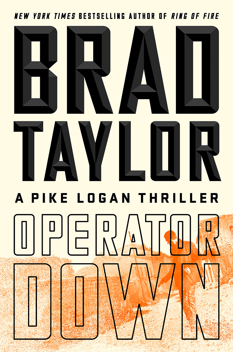 Brad Taylor - Operator Down Audiobook