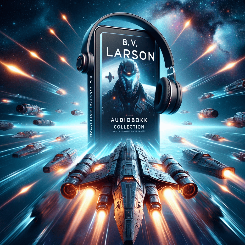 B. V. Larson - Flagship Victory Audiobook
