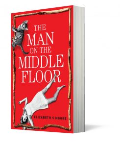 Elizabeth S Moore - The Man on the Middle Floor Audiobook