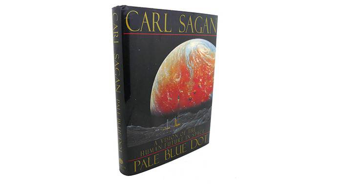 Carl Sagan - Pale Blue Dot Audiobook