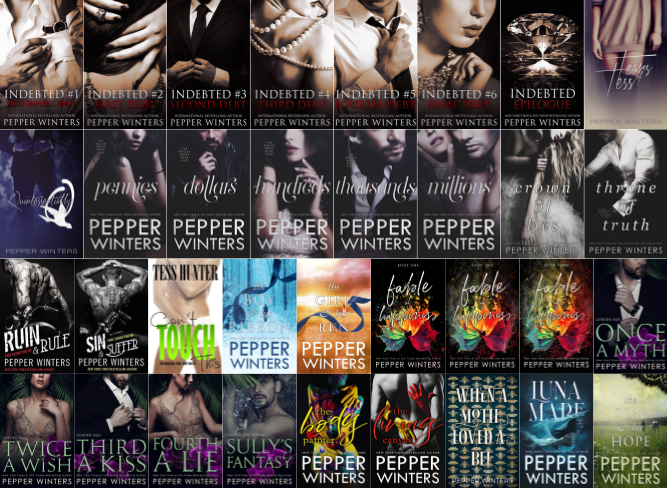 Pepper Winters - Pennies Audiobook