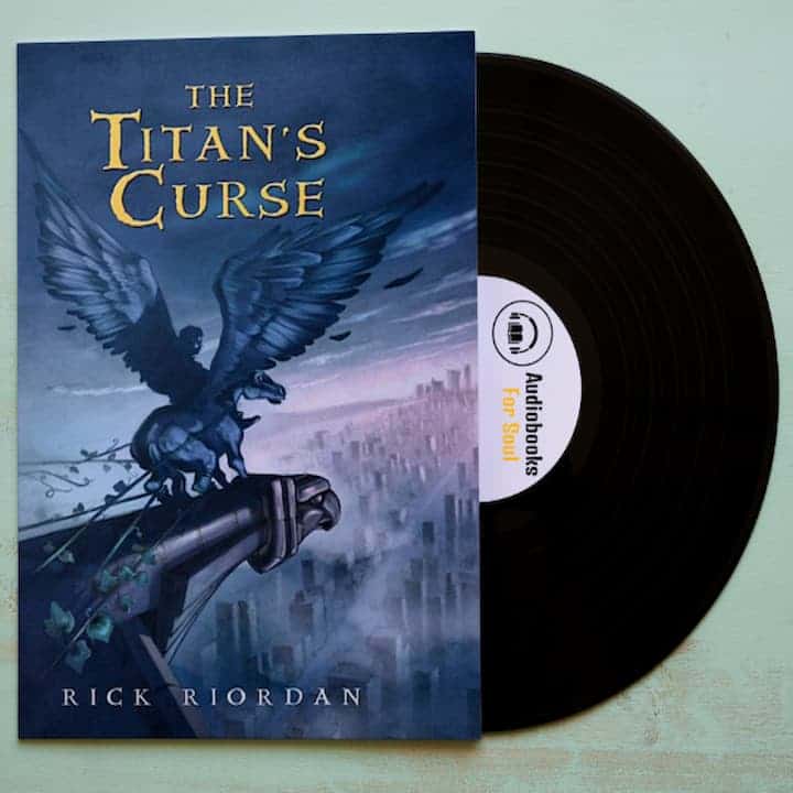 Rick Riordan - The Titan'S Curse Audiobook
