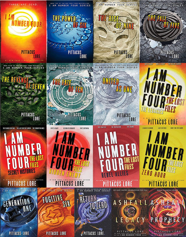 I Am Number Four Audiobook - Pittacus Lore (Lorien Legacies, Book 1)