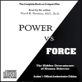 David R. Hawkins - Power Vs. Force Audiobook