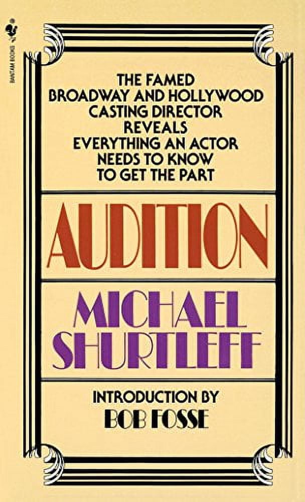 Michael Shurtleff - Audition Audiobook